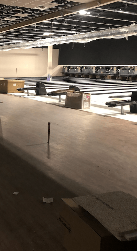 Commercial Flooring projectCommercial Flooring